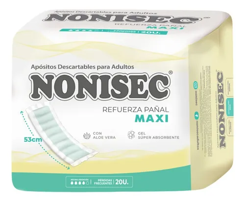 NONISEC REFUERZA MAXI – Pañalera Belyan